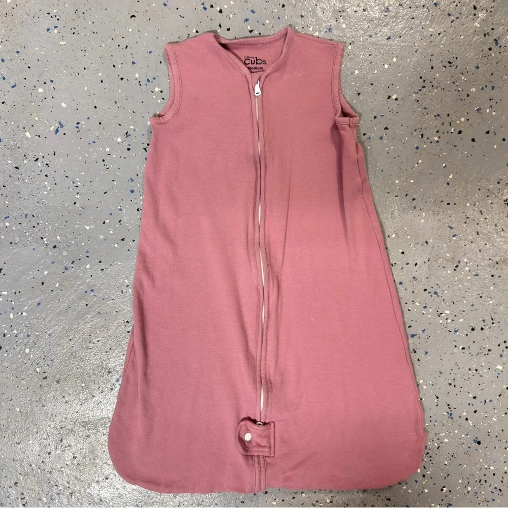 Comfy Cubs Baby Sleep Sack - Mauve